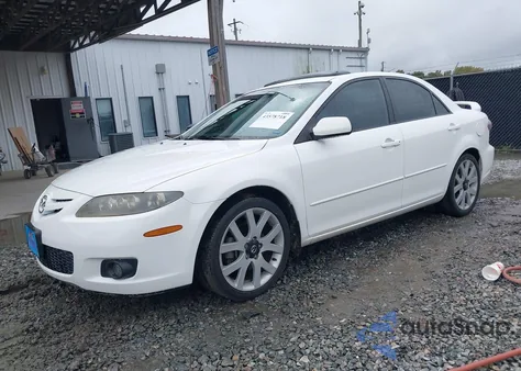 2006 Mazda Mazda6 S Grand Touring z USA, uszkodzony, nr VIN 1YVHP80DX65M60563